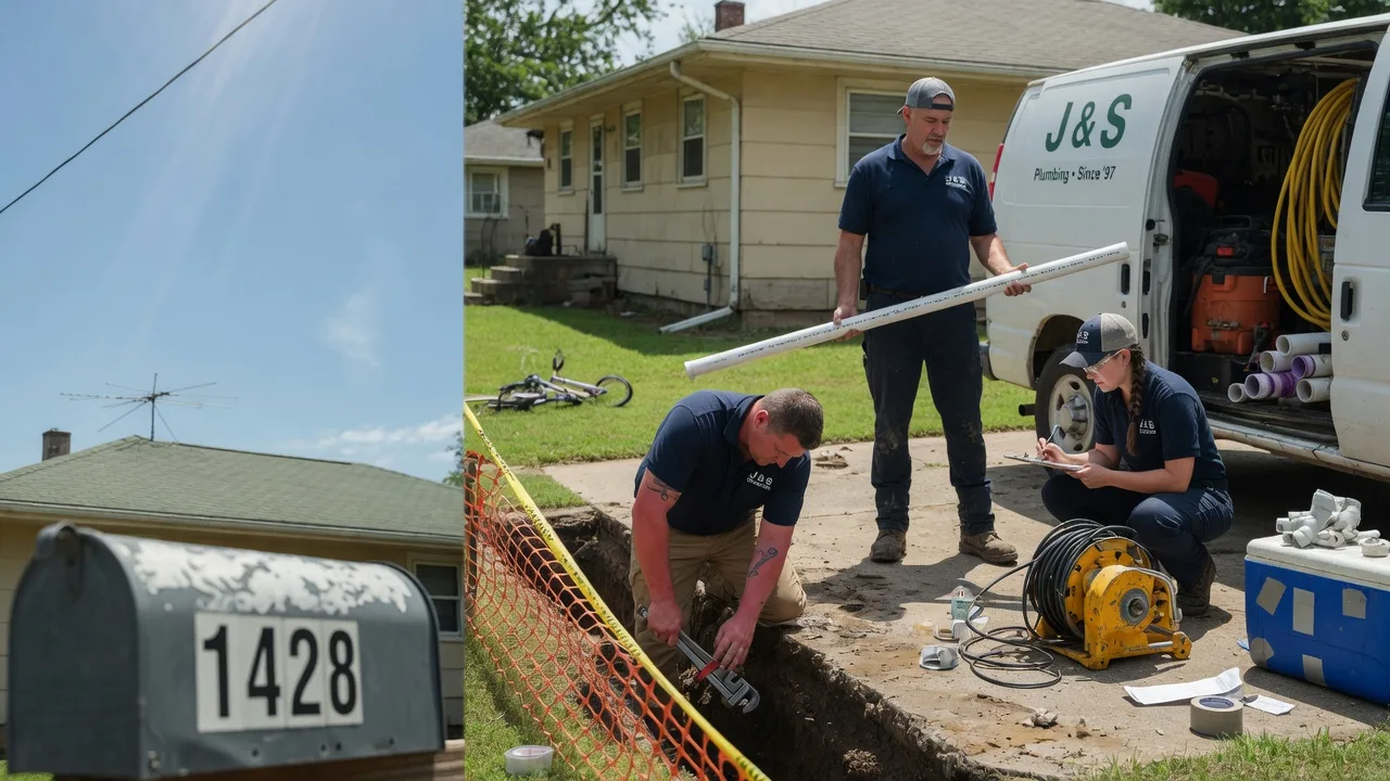 Sewer Line Repair in La Cygne, KS near me